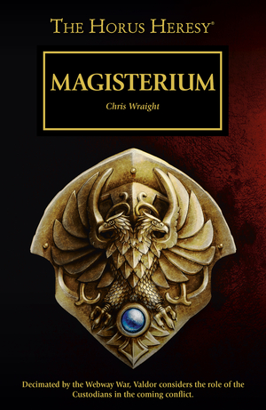 Magisterium by Chris Wraight