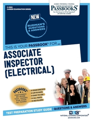 Associate Inspector (Electrical) by National Learning Corporation