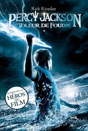 Le Voleur de foudre by Rick Riordan, Mona de Pracontal