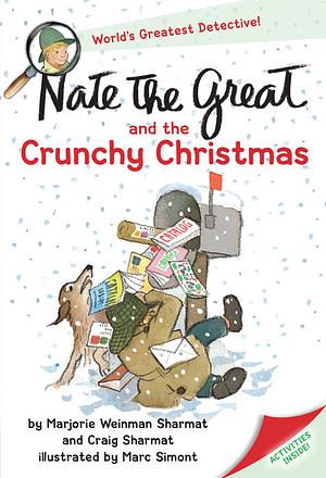 Nate the Great and the Crunchy Christmas by Marjorie Weinman Sharmat, Craig Sharmat