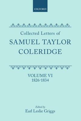 Letters: Volume 6 by Coleridge