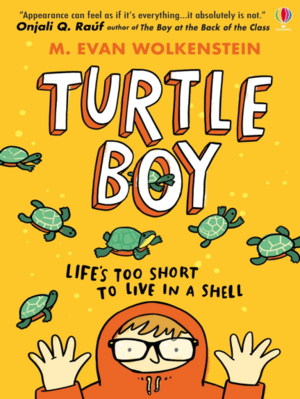 Turtle Boy by M. Evan Wolkenstein