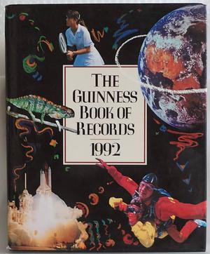 The Guinness Book of Records 1992 by Donald McFarlan, Michelle McCarthy, Mark Young