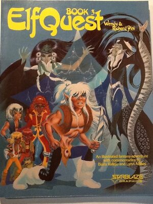 Elfquest Book 3 by Wendy Pini