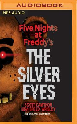 The Silver Eyes MP3 CD by Kira Breed-Wrisley, Scott Cawthon