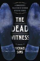 The Dead Witness by Michael Sims