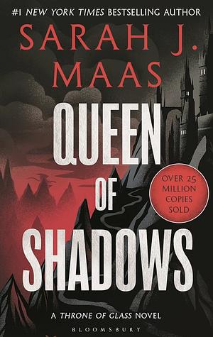 Queen of Shadow (audiobook) by Sarah J. Maas