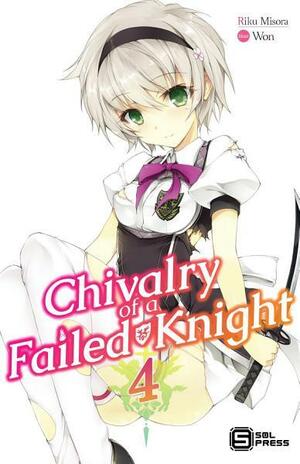 Chivalry of a Failed Knight Vol. 4 by Adam Haffen, Riku Misora