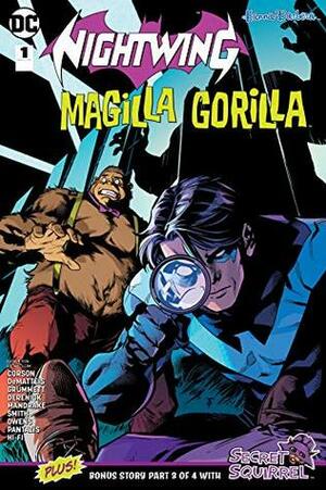 Nightwing/Magilla Gorilla Special (2018) #1 by Irma Kniivila, Pete Pantazis, Marcus To, Tom Mandrake, Tom Derenick, Hi-Fi, Cam Smith, J.M. DeMatteis, Heath Corson, Andy Owens, Tom Grummett