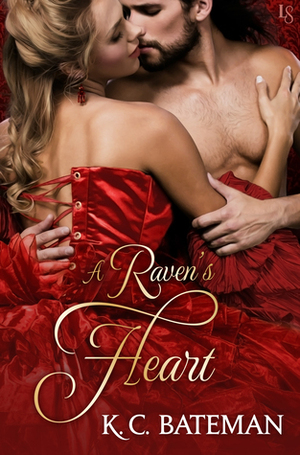 A Raven's Heart by Kate Bateman, K.C. Bateman