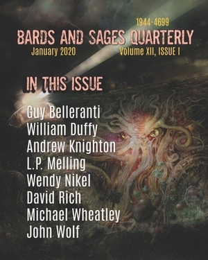 Bards and Sages Quarterly (January 2020) by William Duffy, Andrew Knighton
