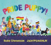 Pride Puppy! by Robin Stevenson