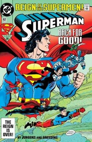 Superman (1987-2006) #82 by Dan Jurgens