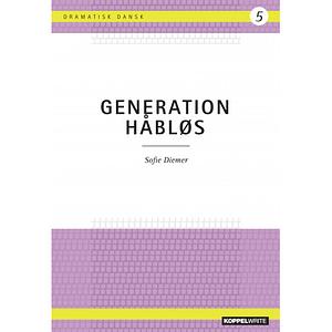 Generation Håbløs by Sofie Diemer