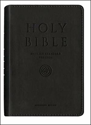 Holy Bible: English Standard Version (ESV) Anglicised Compact Black Gift edition by Anonymous