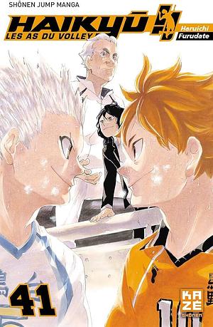 Haikyû !! Les As du volley, Tome 41 by Haruichi Furudate