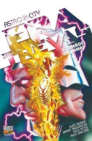 Astro City Vol. 7 - A Era das Trevas 2: Irmãos em Armas by Kurt Busiek, Brent Anderson, Octavio Aragão, Alex Ross