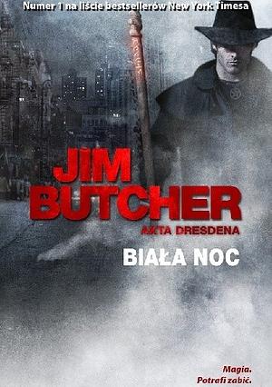 Biała noc by Jim Butcher