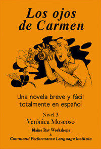 Los ojos de Carmen by Veronica Moscoso