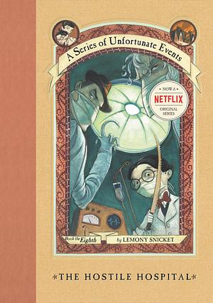 NEW-Series Of Unfortunate Events # 8 - Hostile Hospital by Lemony Snicket