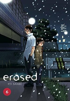 Erased, Vol. 6 by Kei Sanbe