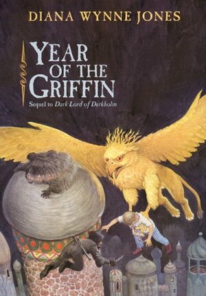 Year of the Griffin by Diana Wynne Jones