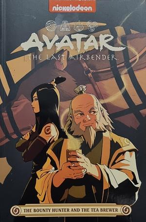 The Bounty Hunter and the Tea Brewer by Bryan Konietzko, Michael Dante DiMartino, Faith Erin Hicks