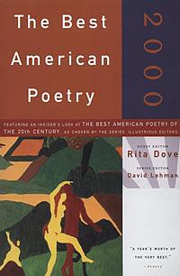 The Best American Poetry 2000 by David Lehman, Rita Dove