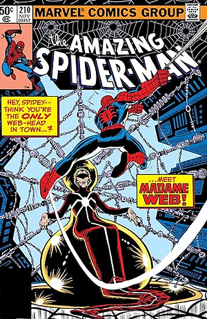 Amazing Spider-Man #210 by Denny O'Neil