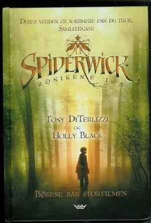 Spiderwick krønikene #1-5 by Holly Black, Tony DiTerlizzi