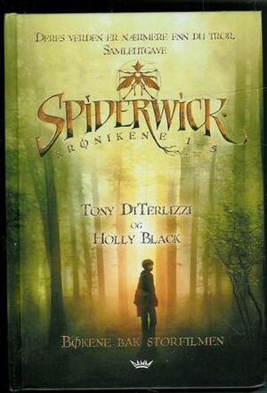 Spiderwick krønikene #1-5 by Tony DiTerlizzi, Holly Black