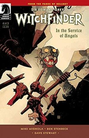 Witchfinder: In the Service of Angels #4 by Mike Mignola