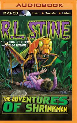 The Adventures of Shrinkman by R.L. Stine