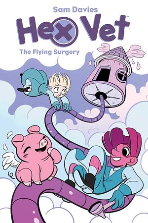 The Flying Surgery by Sam Davies