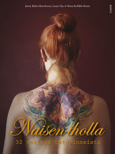 Naisen iholla: 32 tarinaa tatuoinneista by Jenny Belitz-Henriksson