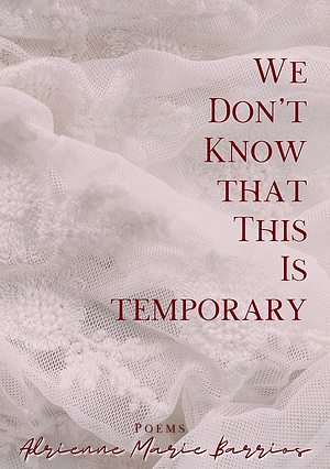 We Don't Know That This Is Temporary by Adrienne Marie Barrios