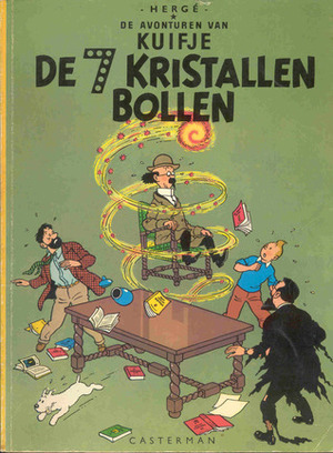 De zeven kristallen bollen by Hergé