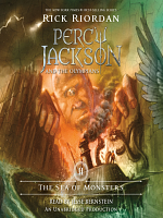 The Sea of Monsters by Rick Riordan