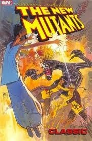 New Mutants Classic, Vol. 4 by Chris Claremont, Steve Leiloha, Bill Sienkiewicz