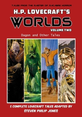 H.P. Lovecraft's Worlds - Volume Two by Steven Philip Jones, H.P. Lovecraft