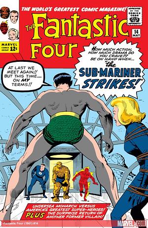 Fantastic Four (1961) #14 by Stan Lee