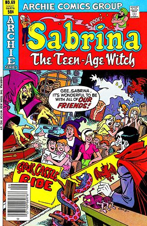 Sabrina the Teenage Witch #69 by George Gladir