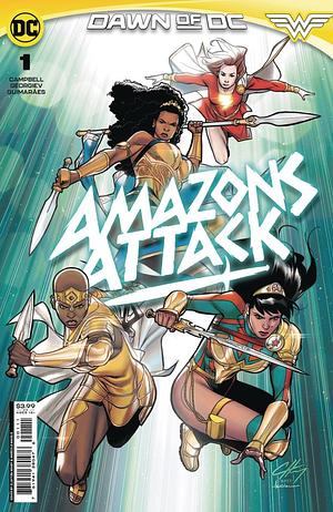 Amazons Attack #1 by Josie Campbell