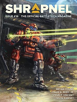 BattleTech: Shrapnel Issue #16 by Philip A. Lee