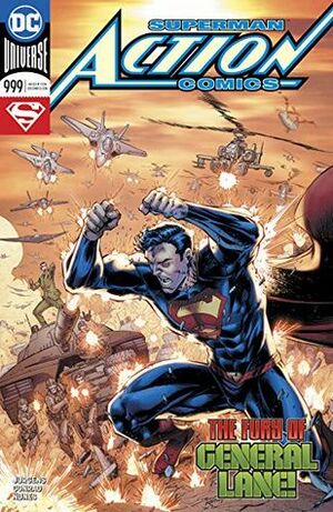 Action Comics #999 by Ivan Nunes, Norm Rapmund, Andrew Dalhouse, Dan Jurgens, Will Conrad, Brett Booth