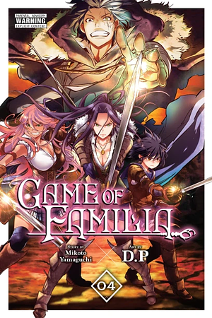 Game of Familia, Volume 4 by Mikoto Yamaguchi