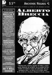 Alberto Breccia: Archivos negros , #1 by Alberto Breccia