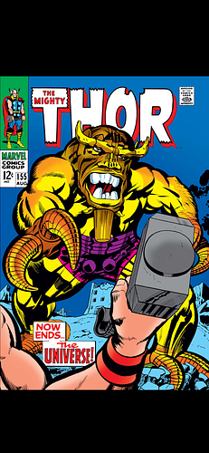 Thor (1966-1996) #155 by Stan Lee