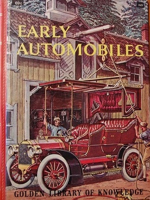 Early Automobiles (Golden Library of Knowledge) by Eugene Rachlis