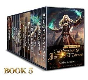 Cultivation to Immortal Throne Complete Box Set 5: Heavenly Tribulations by En Chi Jie Tuo, Ludmila Lyu, Mobo Reader